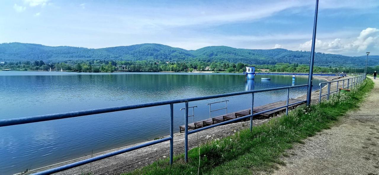 Sloneczny Apartament Blisko Jeziora I Gor Bielawa  Esterno foto