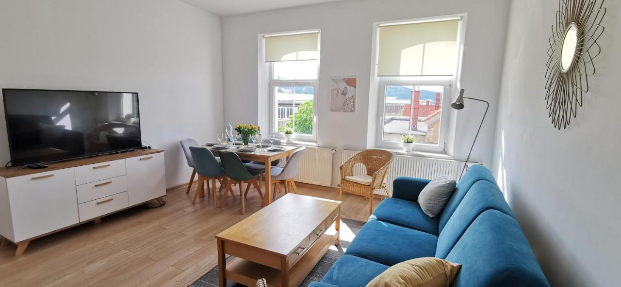 Sloneczny Apartament Blisko Jeziora I Gor Bielawa  Esterno foto