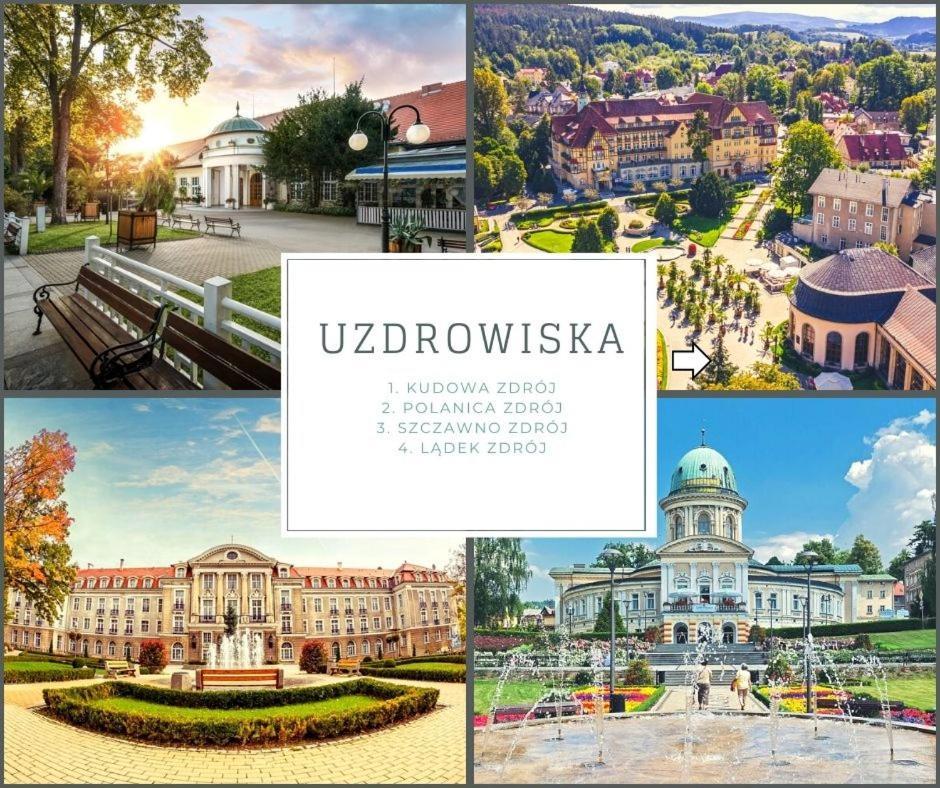 Sloneczny Apartament Blisko Jeziora I Gor Bielawa  Esterno foto