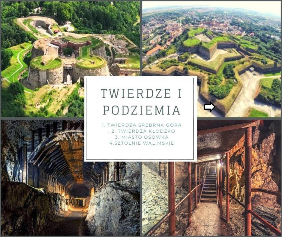 Sloneczny Apartament Blisko Jeziora I Gor Bielawa  Esterno foto